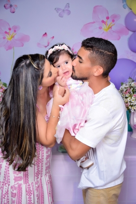 Ana Lívia comemora aniversário de 1 aninho. Fotos!