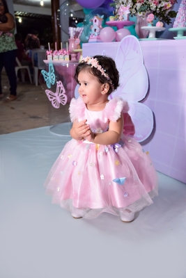 Ana Lívia comemora aniversário de 1 aninho. Fotos!