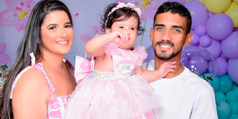 Ana Lívia comemora aniversário de 1 aninho. Fotos!